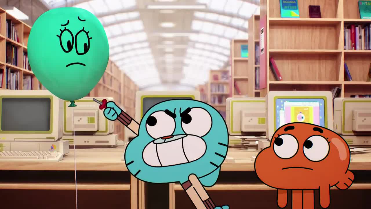 O Incrível Mundo de Gumball Episódio 4