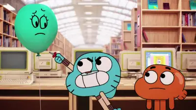 O Incrível Mundo de Gumball-E4