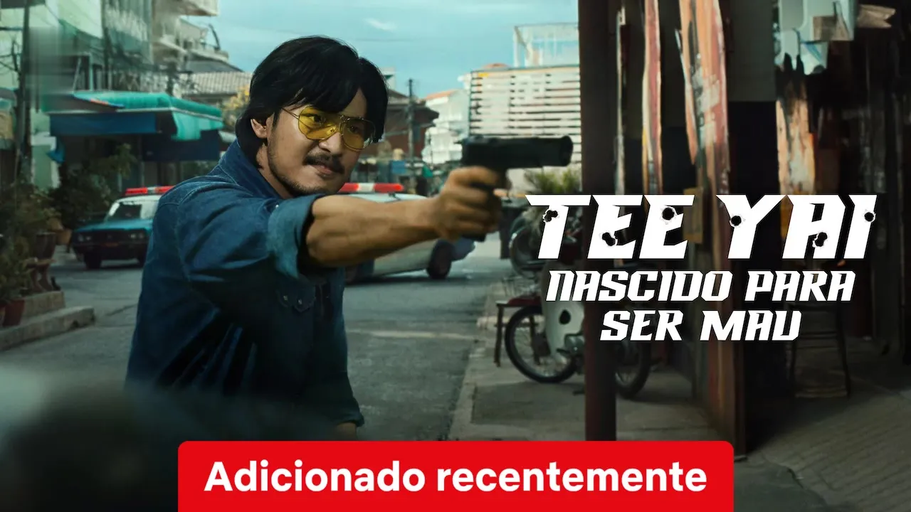 Movie Poster: Tee Yai: Nascido para o Mal