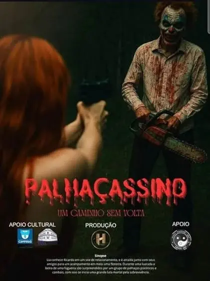 Pôster de Palhaçassino (2025)