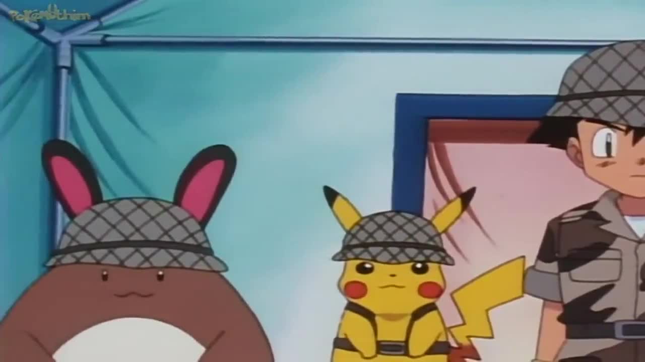 Pokémon The Series: The Johto Journeys Episódio 17