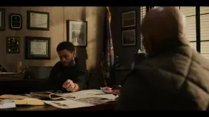 Cena do episódio 22 de Sangue Azul