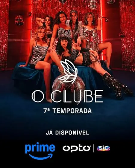 TV series poster: O Clube