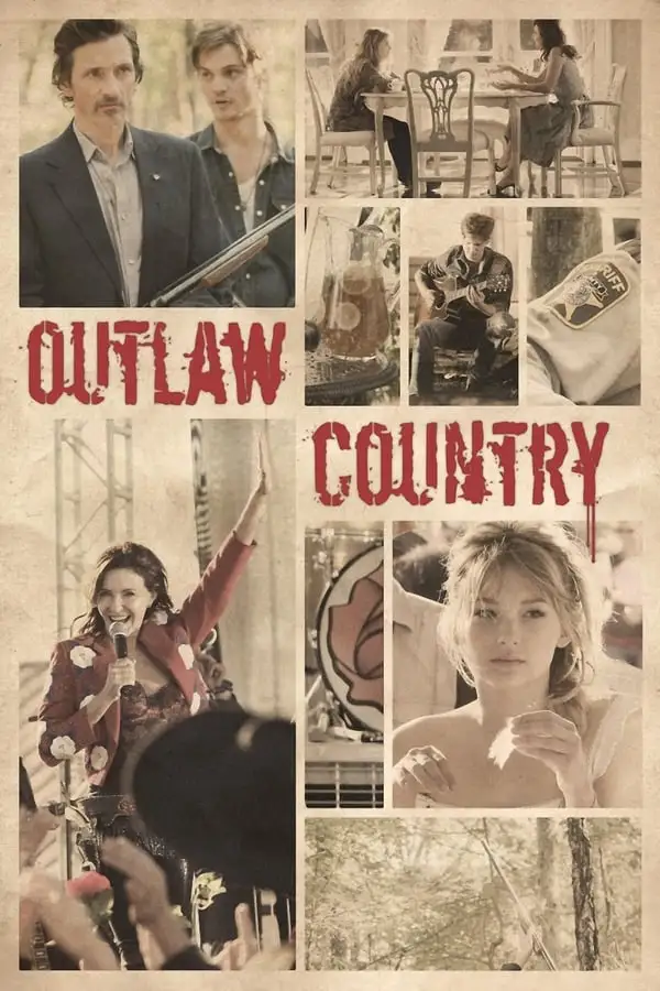 Pôster de Outlaw Country (2012)