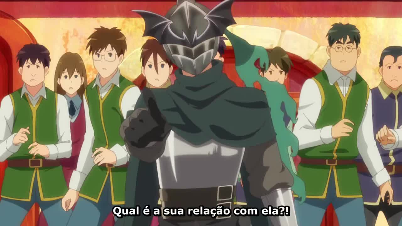 There Was a Cute Girl in the Hero's Party, So I Tried Confessing to HerConfessing to Her Episódio 13