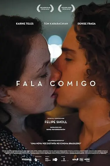 Pôster de Fala comigo (2017)