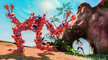 Larva: Ilhados Episódio 7