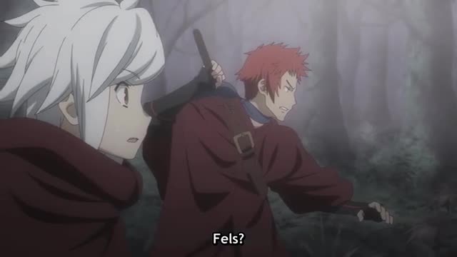 Is It Wrong to Try to Pick Up Girls in a Dungeon? Episódio 2