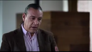 Cena do episódio 89 de Senhor dos Céus