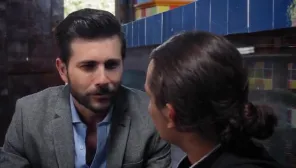 Cena do episódio 98 de Quem Segura a Minha Família?