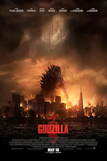 Pôster de Godzilla (2014)
