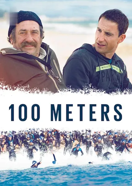 Pôster de 100 Metros (2017)