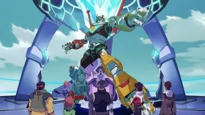Voltron - O Defensor Lendário-E1