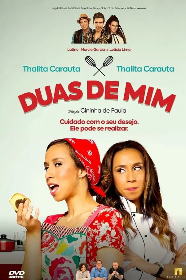 Pôster de Duas de Mim (2017)