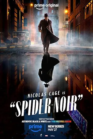 Capa de Spider-Noir(EM CORES TUE-HUE)