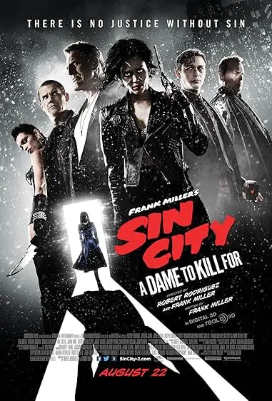 Pôster de Sin City: A Dama Fatal (2014)