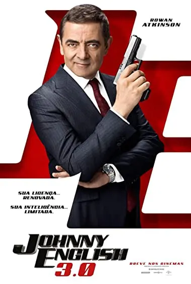 Pôster de Johnny English 3.0 (2018)