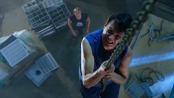 Cobra Kai-E2.Primeiro aprenda a ficar em pé