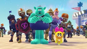 Battle Kitty-E1.Praia de combatentes