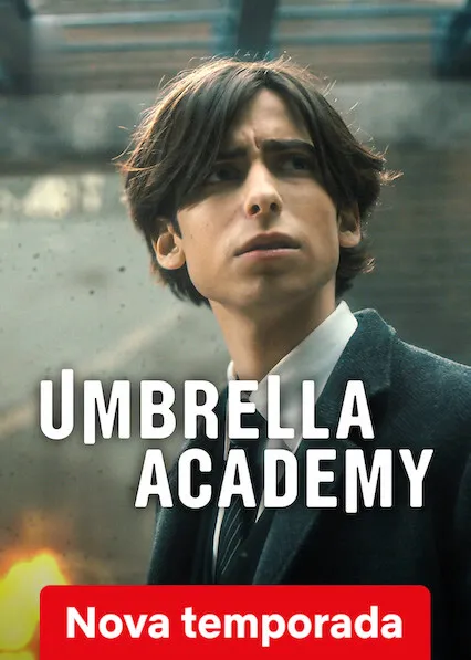 Pôster da série The Umbrella Academy (2024)