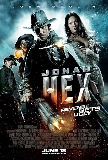 Pôster de Jonah Hex: Caçador de Recompensas (2010)