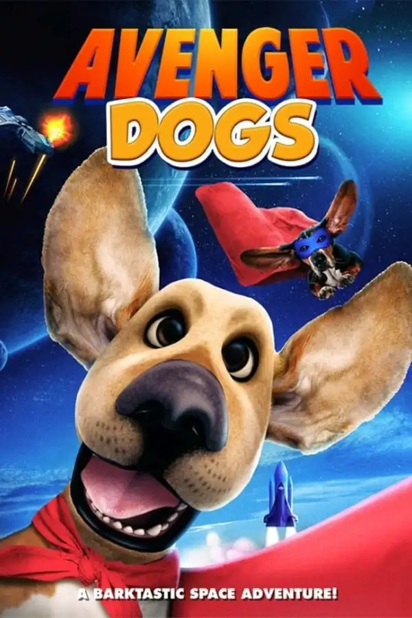 Pôster de Avenger Dogs (2019)