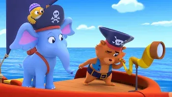 As Aventuras de Horton-O X marca o local / Mensagem dentro da Garrafa