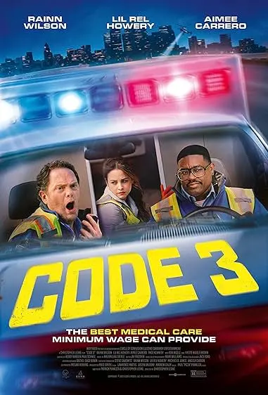 Pôster de Code 3 (2025)