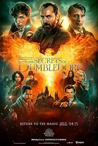 Pôster de Animais Fantásticos: Os Segredos de Dumbledore (2022)