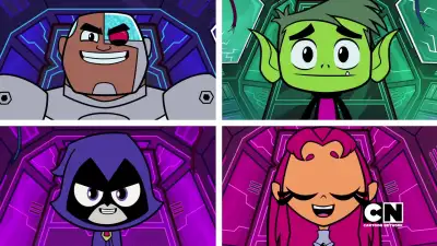 Os Jovens Titãs em Ação!-E4.Teen Titans Action