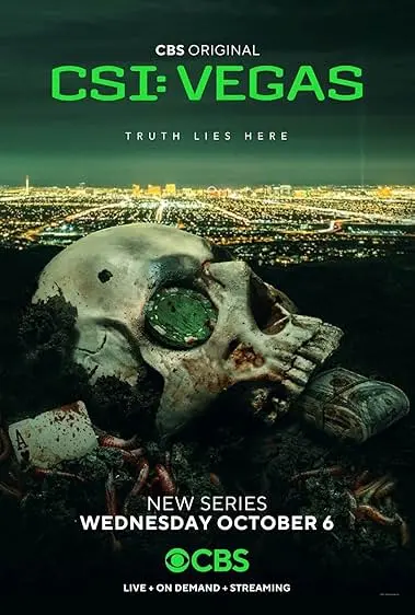 Pôster da série CSI: Vegas (2024)