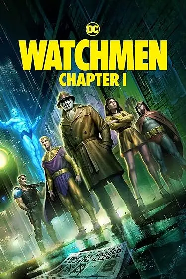 Pôster de Watchmen: Capítulo 1 (2024)