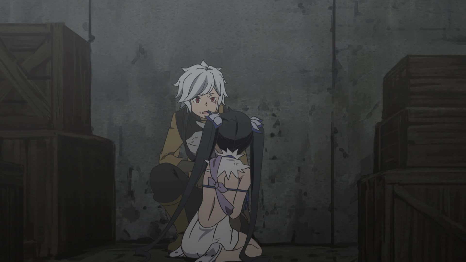 Is It Wrong to Try to Pick Up Girls in a Dungeon? Episódio 3