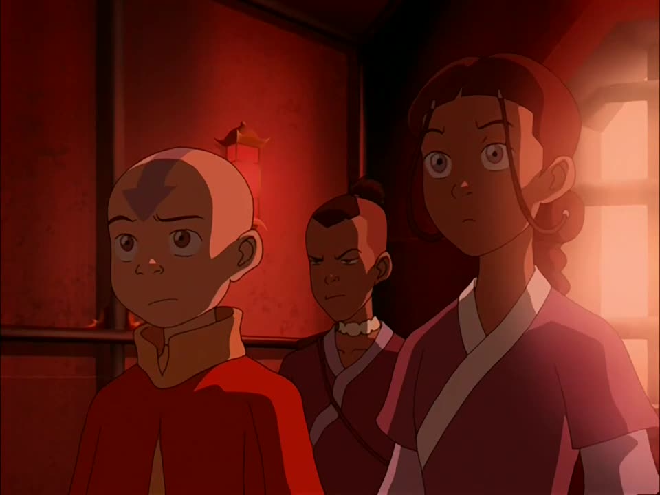 Avatar: A Lenda de Aang Episódio 8