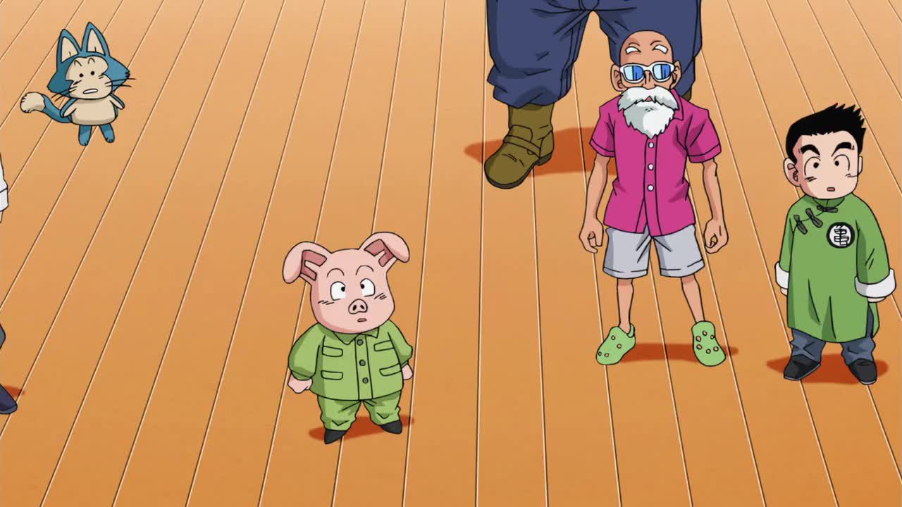 Dragon Ball Super Episódio 8