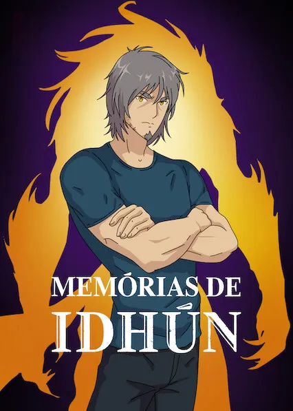 Pôster da série Memórias de Idhún (2021)