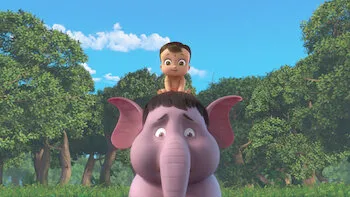 O Pequeno Poderoso Bheem-E9.Bheem conhece Bunty