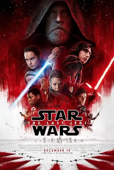 Pôster de Star Wars: Episódio VIII - Os Últimos Jedi (2017)