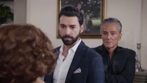 Cena do episódio 12 de Quem Segura a Minha Família?