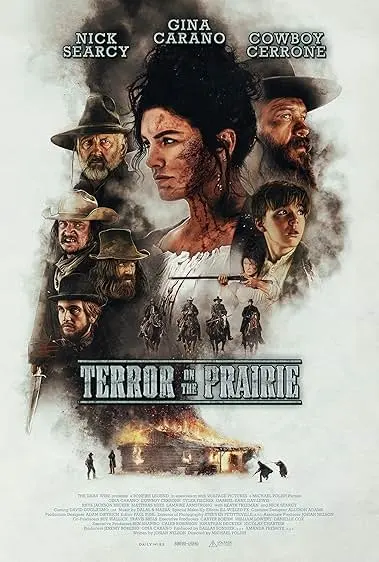 Capa de Terror on the Prairie