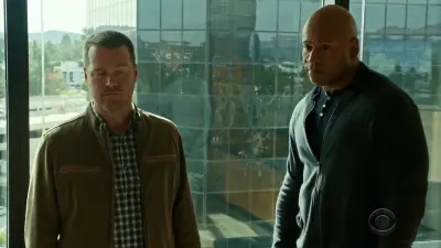 NCIS: Los Angeles-E12.The Sound of Silence