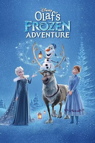 Pôster de Olaf em uma Nova Aventura Congelante de Frozen (2017)