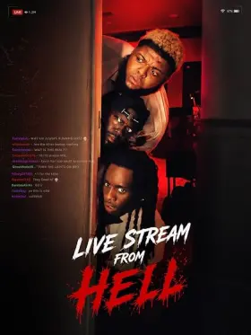 Livestream from Hell - Filme grátis no Cinegato