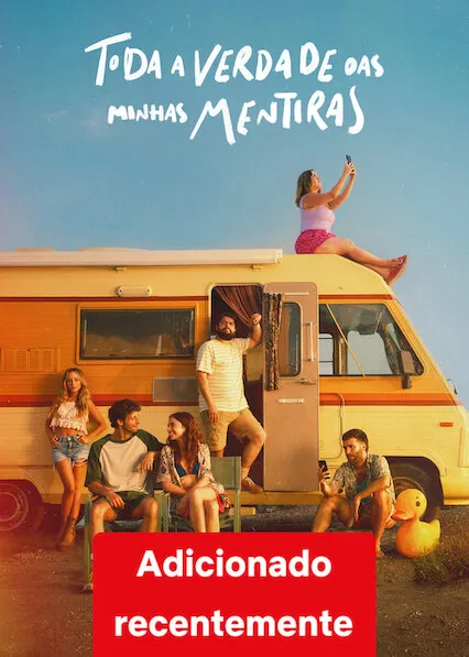 Pôster da série A Verdade por Trás das Minhas Mentiras (2026)