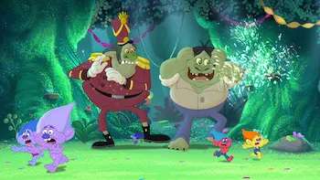 Trolls: O ritmo continua! Episódio 1