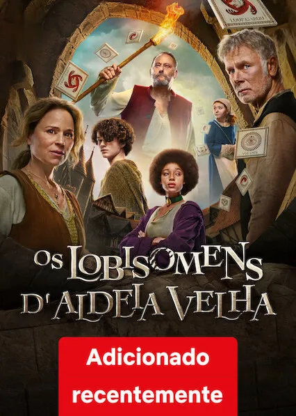 Capa de Lobisomens
