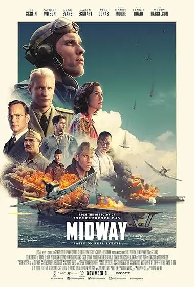 Pôster de Midway - Batalha em Alto-Mar (2019)