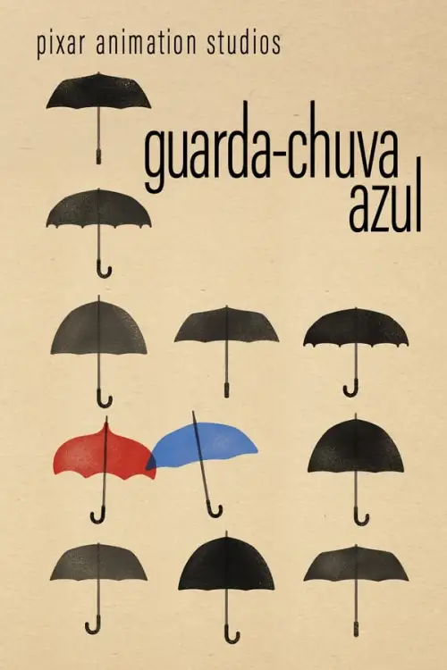 Movie Poster: O Guarda-Chuva Azul