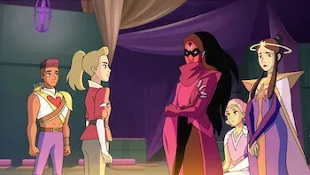 She-Ra e as Princesas do Poder-Mecanismo de segurança