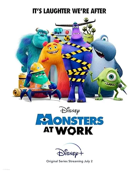 Capa de Monstros no Trabalho